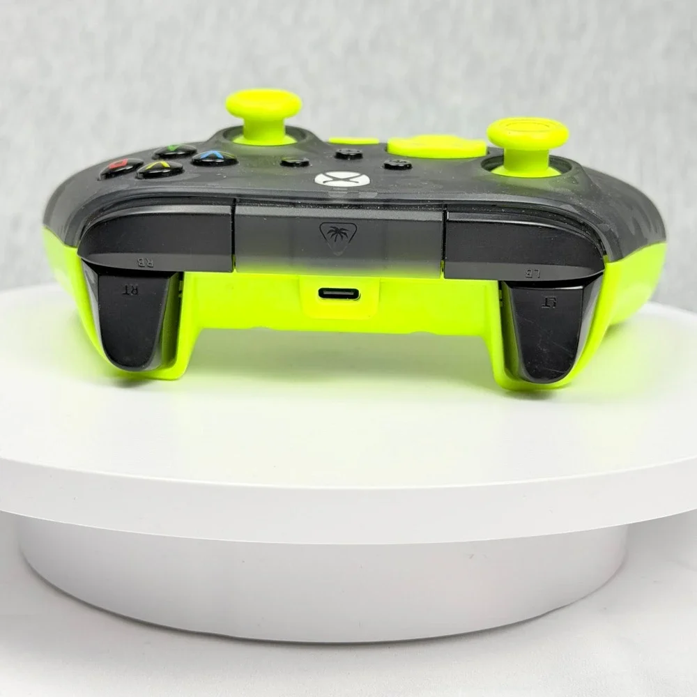 Turtle Beach REMATCH Core Wired Controller Xbox Black Camo Electric Lime TBC--75